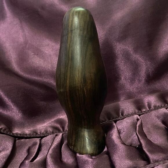 Blessed Virgin Mother Mary Baby Jesus VINTAGE Hand Carved Wood Sculpture 5" - Picture 8 of 10